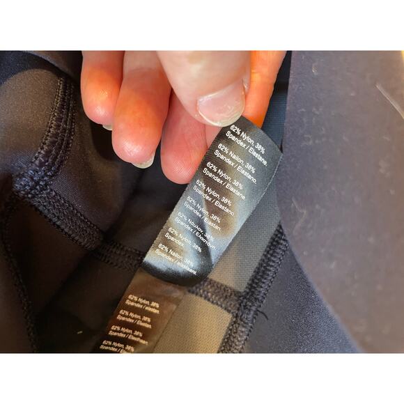 SPANX FD3715 Every Wear Tech Tape Leggings Lapis Blue Minimalist Small - Picture 11 of 14